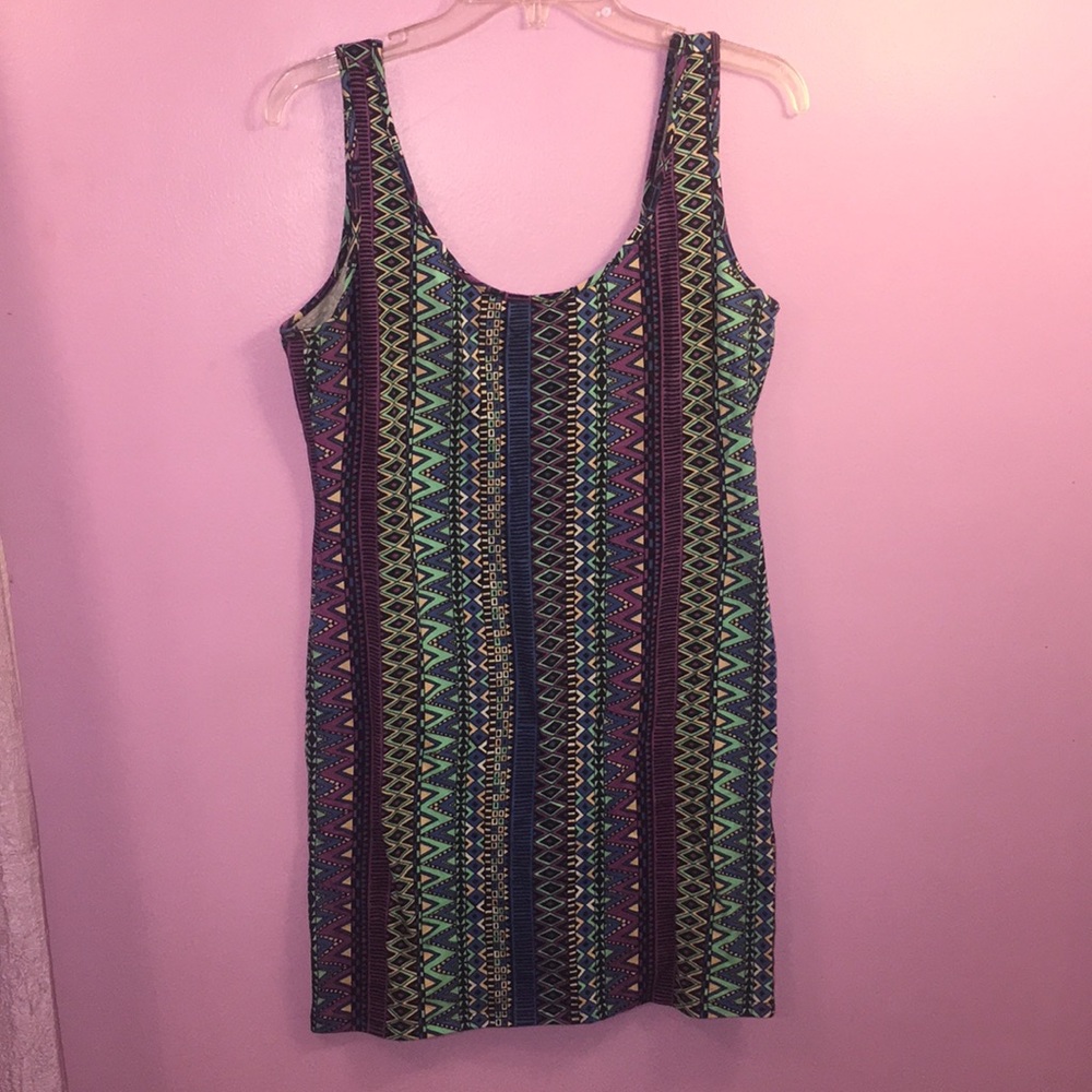 Bodycon tank dress